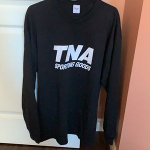 Tna long sleeve sweat shirt size M bnwt.